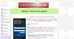 Desktop Screenshot of bitqwik.com